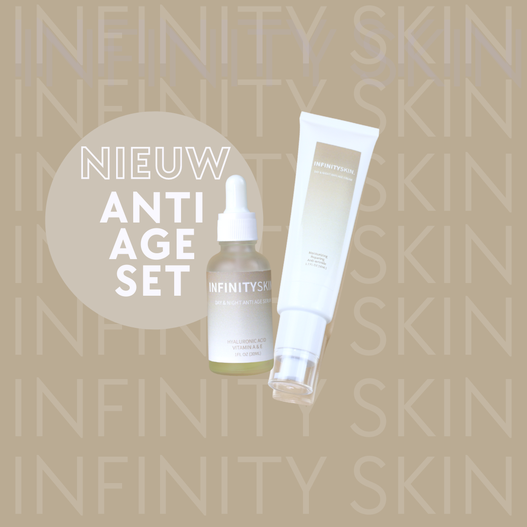 Dry skin / make up primer skincare set