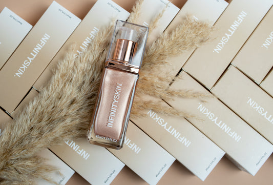 Rosé Licht | Body Shimmer