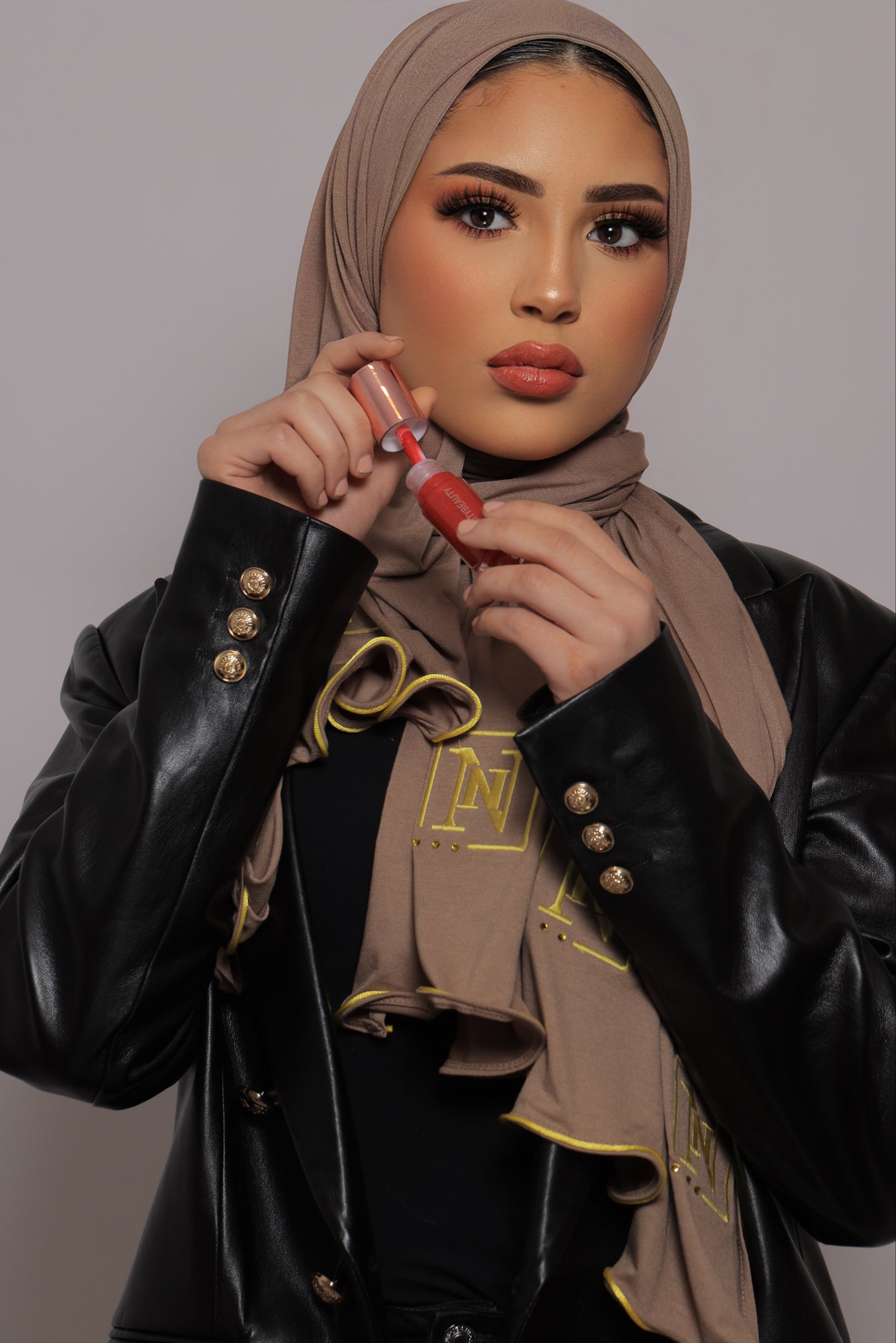 Glitter Vitamin E gloss