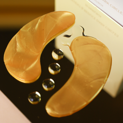 INFINITY SKIN 24K GOLD EYE MASK 10  pieces