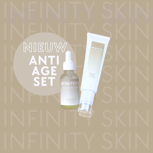 Dry skin / make up primer skincare set