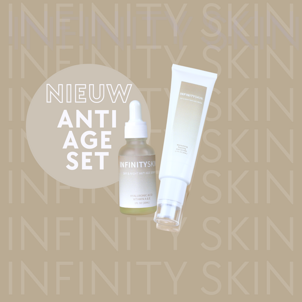 Dry skin / make up primer skin care set