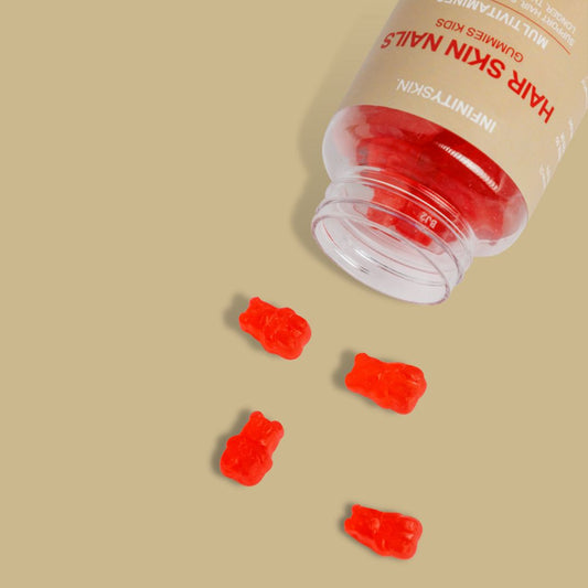 KIDS Hair, skin & nails Vitamin gummie bears