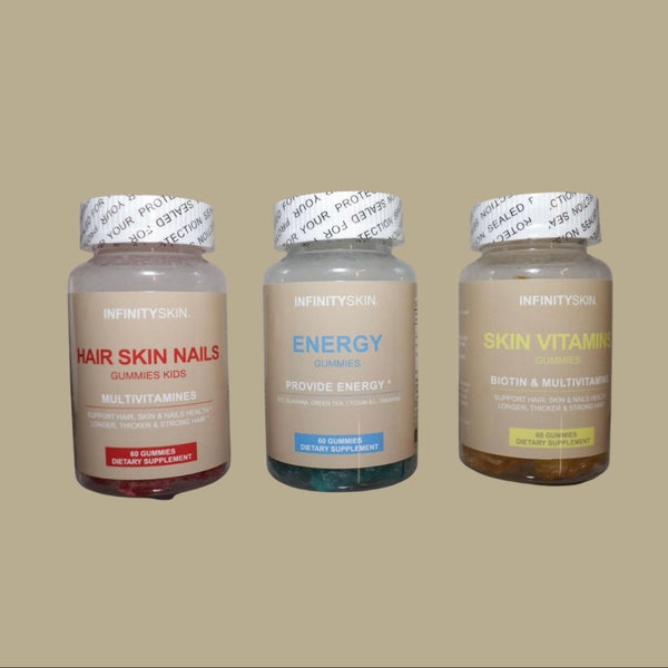 Vitamin gummie set